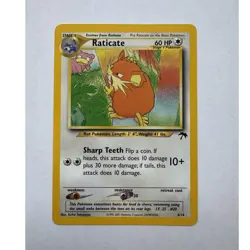 Wizards of the Coast Southern Islands Raticate 06/18 Stage 1 60 HP Promo - Image 1