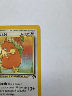 Wizards of the Coast Southern Islands Raticate 06/18 Stage 1 60 HP Promo - Image 5