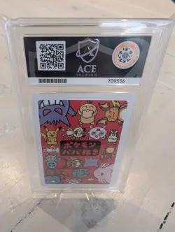 PSYDUCK Old Maid Pokemon Center Exclusive Japanese - ACE 10 GEM MINT - Image 2