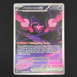 Pokemon TCG Card Pecharunt ex 093/064 Shrouded Fable Special Illustration - NM - Image 1