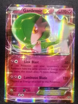 Gardevoir EX 78/114 - Steam Siege - Pokemon Card - NM - Image 1