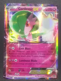 Gardevoir EX 78/114 - Steam Siege - Pokemon Card - NM - Image 3