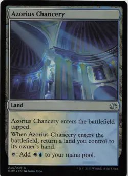 Azorius Chancery - FOIL - U Modern Masters 2015 235 - MTG - Image 1
