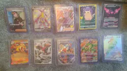 Pokemon 10 Card Lot #1 - Image 1