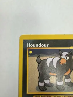 The Pokemon Company Houndour 43/105 Neo Destiny Unlimited Uncommon Basic 40 HP - Image 2