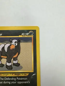 The Pokemon Company Houndour 43/105 Neo Destiny Unlimited Uncommon Basic 40 HP - Image 5