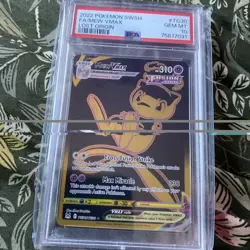 2022 Pokemon SWSH FA/MEW VMAX Lost Origin PSA 10 - Image 1
