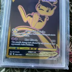 2022 Pokemon SWSH FA/MEW VMAX Lost Origin PSA 10 - Image 3