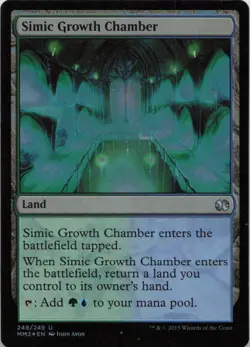 Simic Growth Chamber - FOIL - U Modern Masters 2015 249 - MTG - Image 1