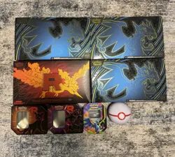 EMPTY pokemon boxes and tins - Image 1