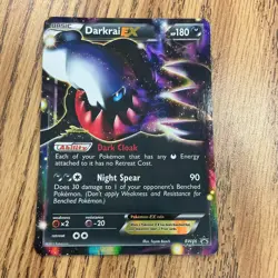 Pokemon TCG Darkrai EX Full Art Holo Promo Card BW46 Black & White Promos - Image 1