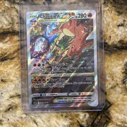 Pokemon TCG Charizard VSTAR SWSH262 Promo Full Art Holo 280HP English 2022 - Image 1