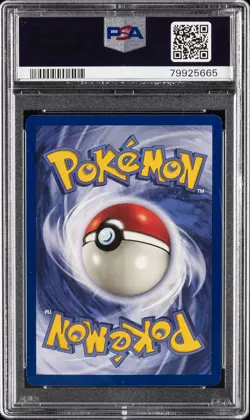 1999 POKEMON GAME MOVIE MOVIE PROMO #2 ELECTABUZZ PSA 9 - Image 2