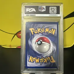 1999 POKEMON GAME MOVIE PROMO #5 DRAGONITE PSA 9 - Image 2