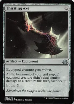 Thirsting Axe - FOIL - U Eldritch Moon 202 - MTG - Image 1