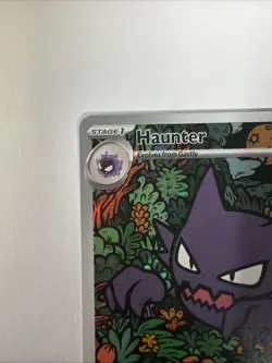 Pokemon Haunter Illustration Rare Me: Mega Evolution Promo 027 Holo 100 HP - Image 2
