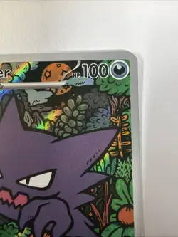 Pokemon Haunter Illustration Rare Me: Mega Evolution Promo 027 Holo 100 HP - Image 3