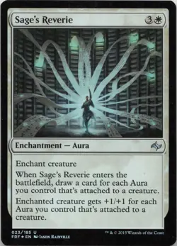 Sage's Reverie - FOIL - U Fate Reforged 23 - MTG - Image 1