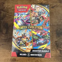 Pokemon Mega Evolution Booster Bundle - Sealed - Image 1