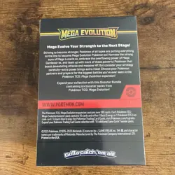 Pokemon Mega Evolution Booster Bundle - Sealed - Image 3