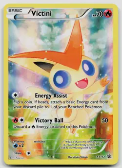 VICTINI XY117 HOLO PROMO XY PROMO POKEMON LP - Image 1
