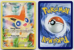 VICTINI XY117 HOLO PROMO XY PROMO POKEMON LP - Image 3