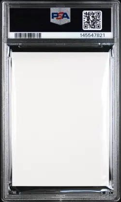 2023 POKEMON CENTER TERASTAL STICKER TERASTAL GENGAR PSA 10 - Image 2