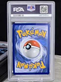 Pokemon Card TCG Jolteon VMAX SWSH184 Sword & Shield 2021 Black Star Promo PSA 8 - Image 2