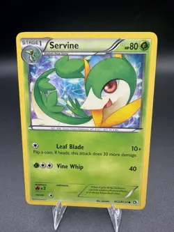 Servine RC2/RC25 Legendary Treasures Radiant Collection 2013 Pokemon Card LP/NM - Image 1