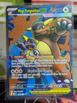 2025 Pokemon TCG Mega Kangaskhan EX 164/132 Illustration Rare Mega Evolution - Image 1