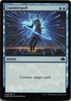 Counterspell - FOIL - C Dominaria Remastered 45 - MTG - Image 1