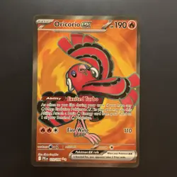Oricorio ex 110/94 Ultra Rare Full Art - Phantasmal Flames English Pokemon TCG - Image 1