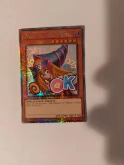 Dark Magician Girl 1st Edition Starlight Rare RA05-EN084 Yu-Gi-Oh! - Image 1