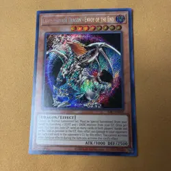 Chaos Emperor Dragon - Envoy of the End IOC-EN000 Invasion of Chaos (25th... - Image 1