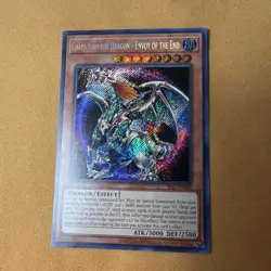 Chaos Emperor Dragon - Envoy of the End IOC-EN000 Invasion of Chaos (25th... - Image 4