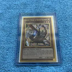 Ghost Ogre Snow Rabbit MAGO-EN009 Yu-Gi-Oh! Holo Prem Gold Rare 1st Edition NM - Image 1