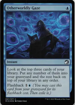 Otherworldly Gaze - FOIL - C Innistrad: Midnight Hunt 67 - MTG - Image 1