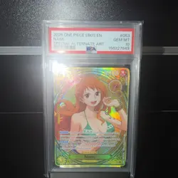 One Piece Card Game Nami SP Heroines Edition-053 PSA10 - Image 1