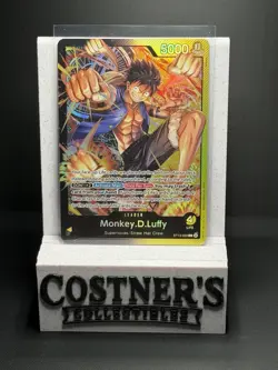 Monkey D. Luffy ST13-003 Leader One Piece Ultra Deck: The Three Brothers English - Image 1