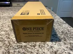 One Piece Card Game 1st Anniversary Set English Version Box Premium Bandai NEW - Image 1