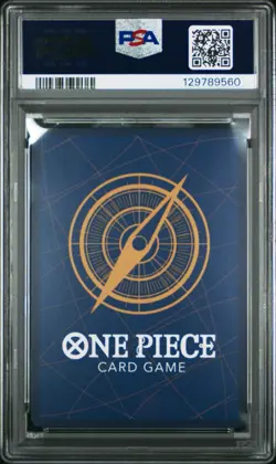2025 One Piece OP12 En Portgas D Ace Special Alternate Art #011 PSA 10 Gem Mint - Image 2
