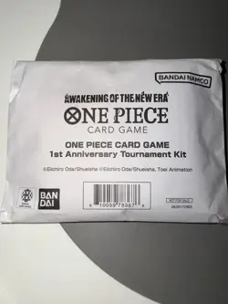 One Piece TCG Awakening Of A New Era 1st Anniversary Tournament Kit New Sealed - Image 1