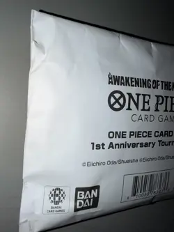 One Piece TCG Awakening Of A New Era 1st Anniversary Tournament Kit New Sealed - Image 3
