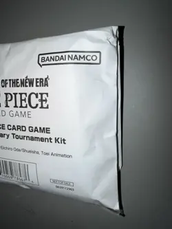One Piece TCG Awakening Of A New Era 1st Anniversary Tournament Kit New Sealed - Image 4