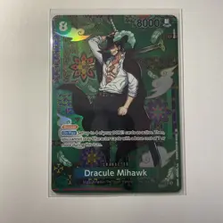 OPTCG Dracule Mihawk SP- OP14 - Image 2