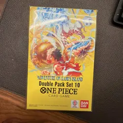 Adventure on Kami's Island double pack set 10 one piece card game - Image 1