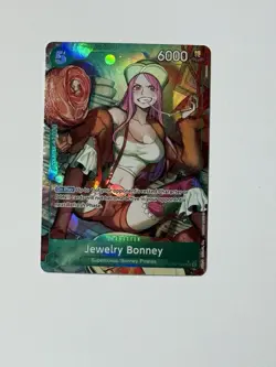 Jewelry Bonney Super Rare Parallel OP07-026 One Piece TCG OP07 English - Image 1