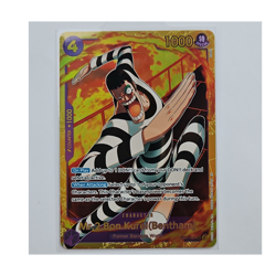 Mr.2 Bon Kurei Bentham EB01-061 (SEC) - One Piece Premium Booster The Best Vol 2 - Image 1