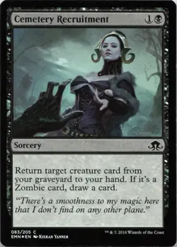 Cemetery Recruitment - FOIL - C Eldritch Moon 83 - MTG - Image 1