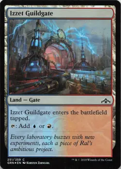 Izzet Guildgate () - FOIL - C Guilds of Ravnica 251 - MTG - Image 1